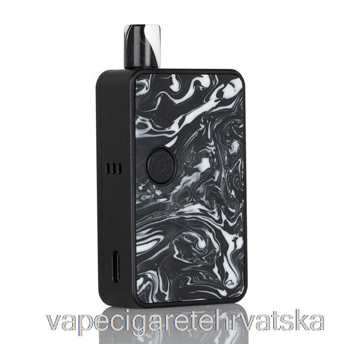 Vape Cigarete Asvape Mikro 30w Pod Sustav Crna Bijela Smola